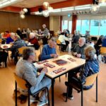 Rookvrije Bridge Club (R.B.C.) viert 25-jarig jubileum