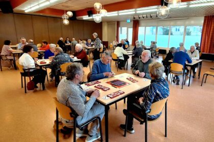 Rookvrije Bridge Club (R.B.C.) viert 25-jarig jubileum