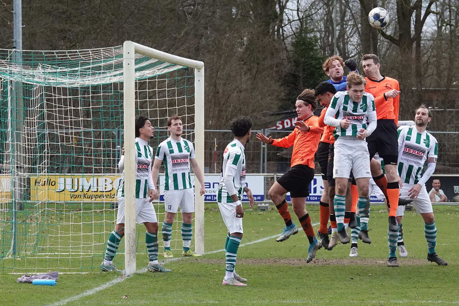 SV Laar lijdt tweede nederlaag op rij
