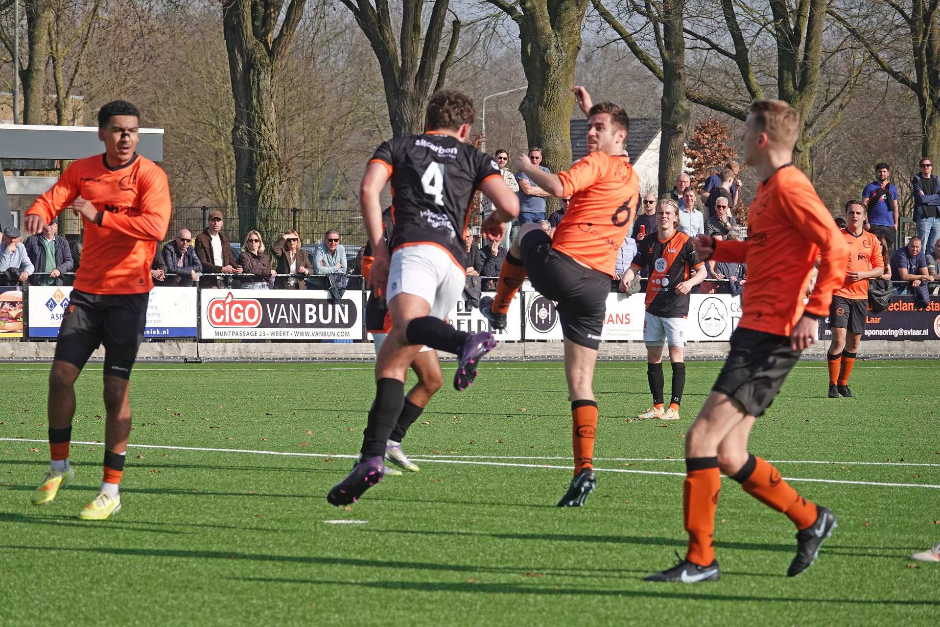 SV Laar verliest thuis met 1-3 van het Nijmeegse Orion
