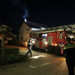 Brandweer dooft schoorsteenbrand in Stramproy
