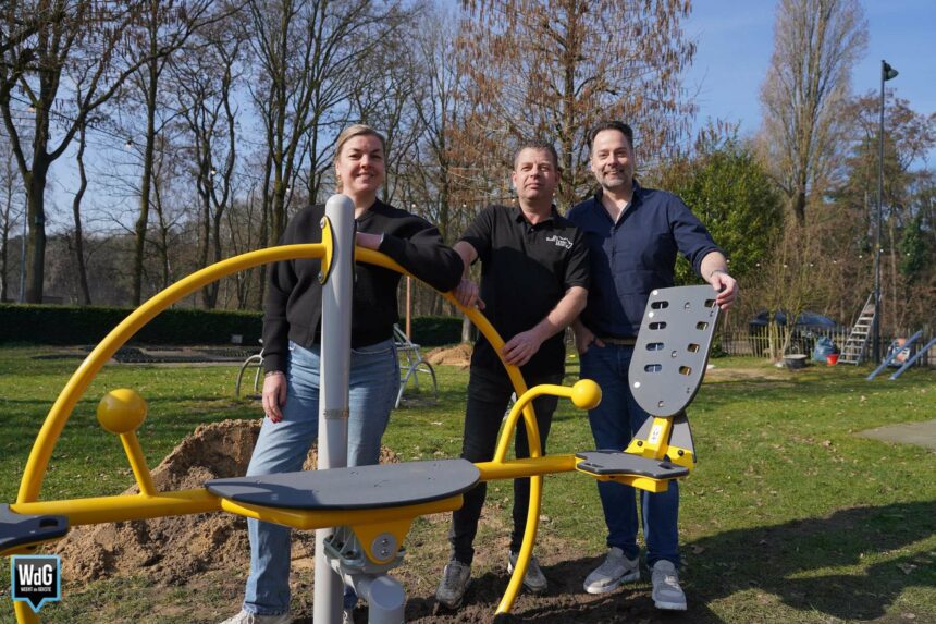 Speeltoestellen voor kinderen met een beperking bij Schuttershoeve