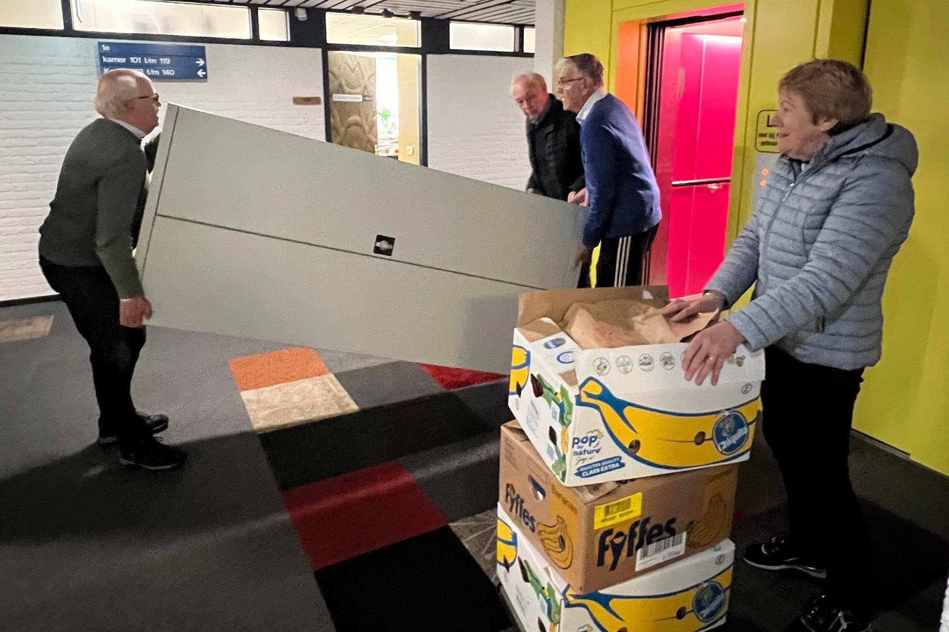 Stadsgidsen Weert verhuizen van Wilhelmina '08 naar Punt Welzijn