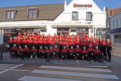 TWC Weert opent wielerseizoen bij Café de Tramhalt