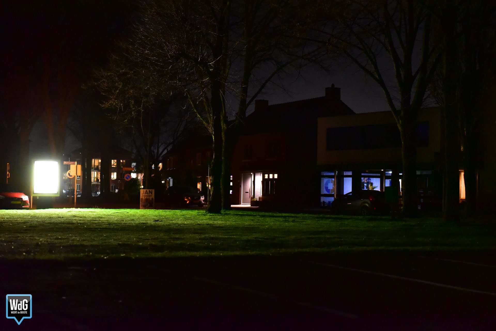 Straatverlichting deels uitgevallen in Weert en Nederweert