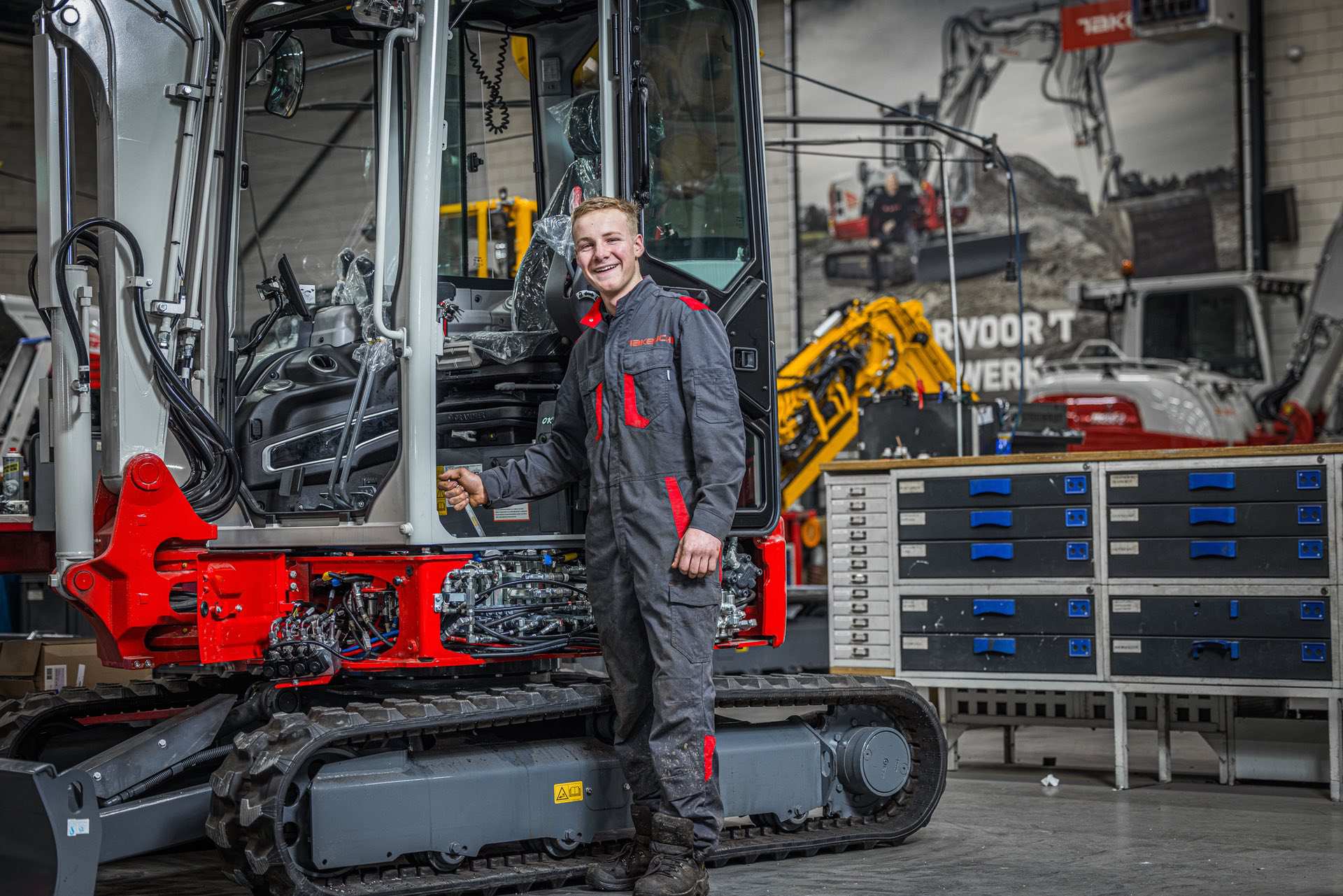 Open dag Verhoeven International in Maarheeze