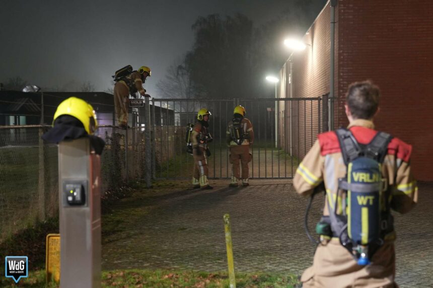 Brand bij kaarsenmakerij blijkt loos alarm