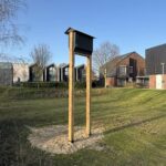 Vleermuiskast aan de Ringbaan-Zuid