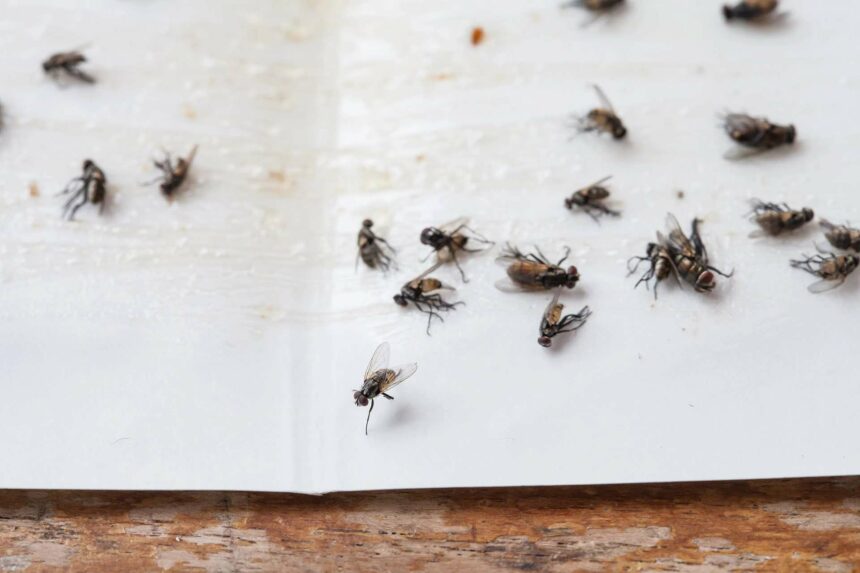 Vliegen - Foto via: depositphotos