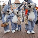 Gezellige drukte tijdens koopzondag met voorjaarsmarkt in Weert