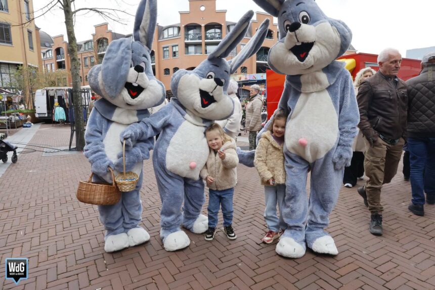 Gezellige drukte tijdens koopzondag met voorjaarsmarkt in Weert