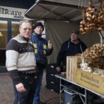 Weekmarkt was een mix van informatie en gezelligheid