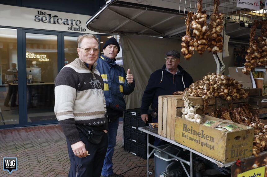 Weekmarkt was een mix van informatie en gezelligheid