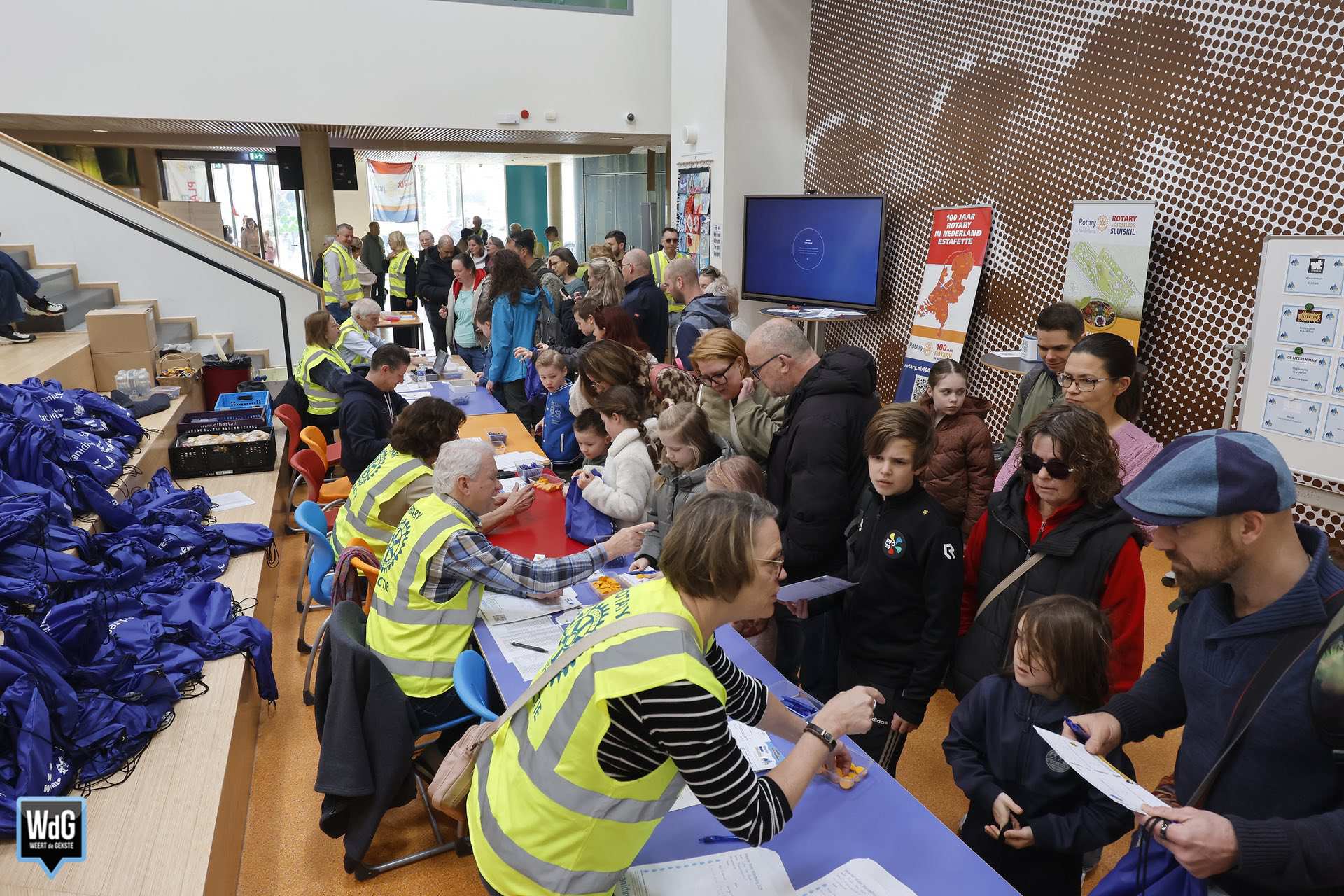 Recordeditie Water Wandeling Weert groot succes