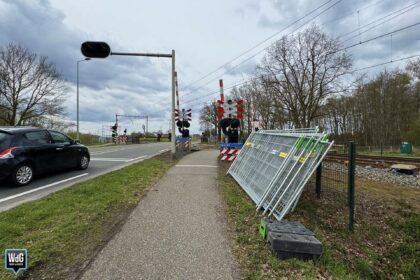 Spoorwegovergang Roermondseweg weer open voor verkeer