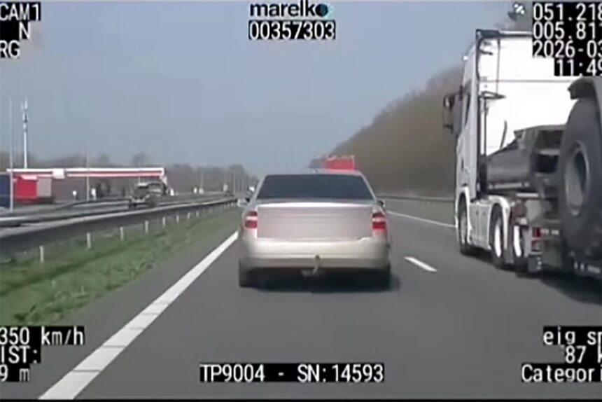 Beeld via Verkeerspolitie Limburg