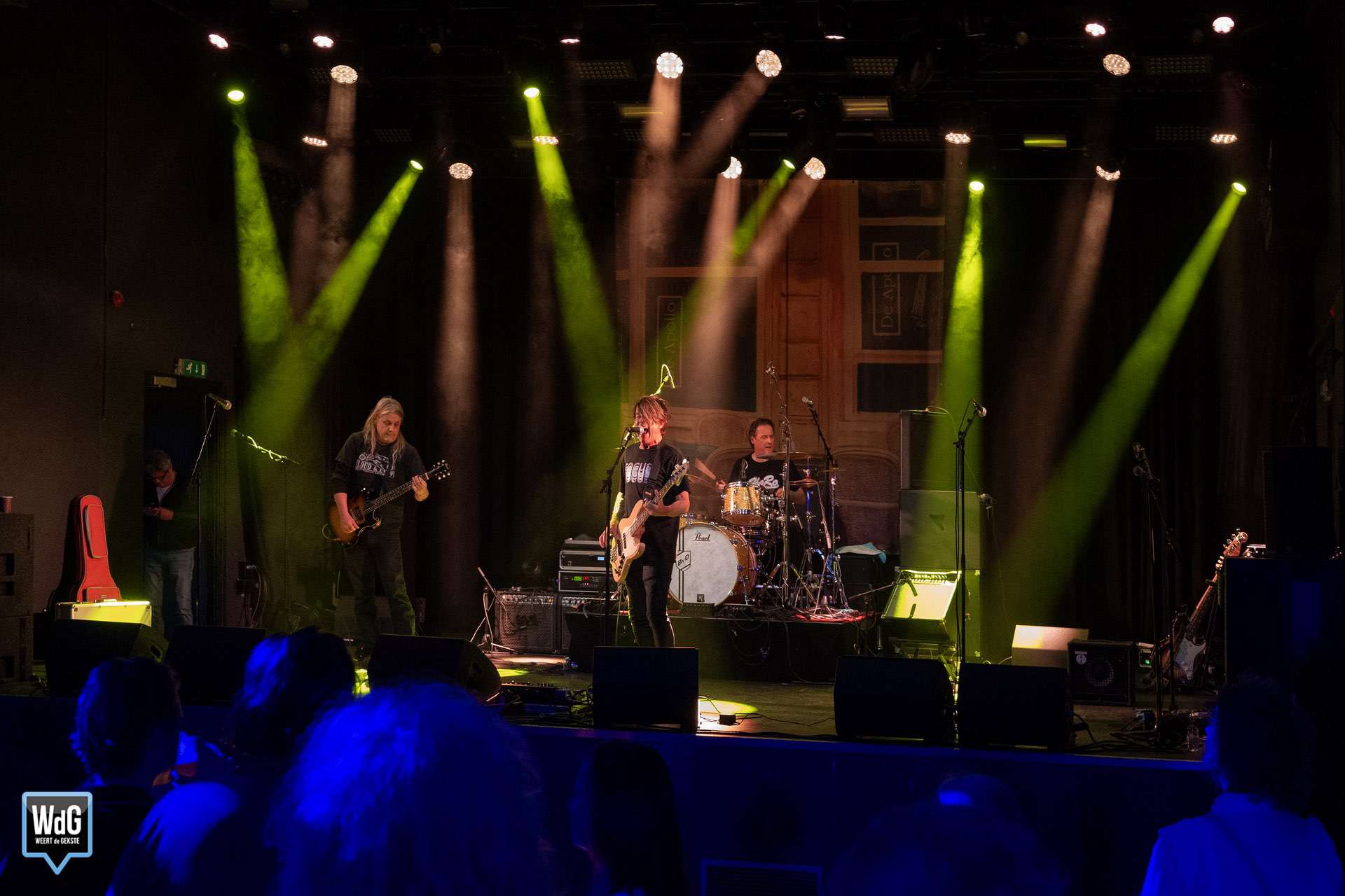 Nostalgie en muziekgeschiedenis bij Apollo Relocated