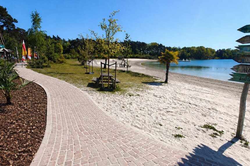 Blauwe Meertje in Weert