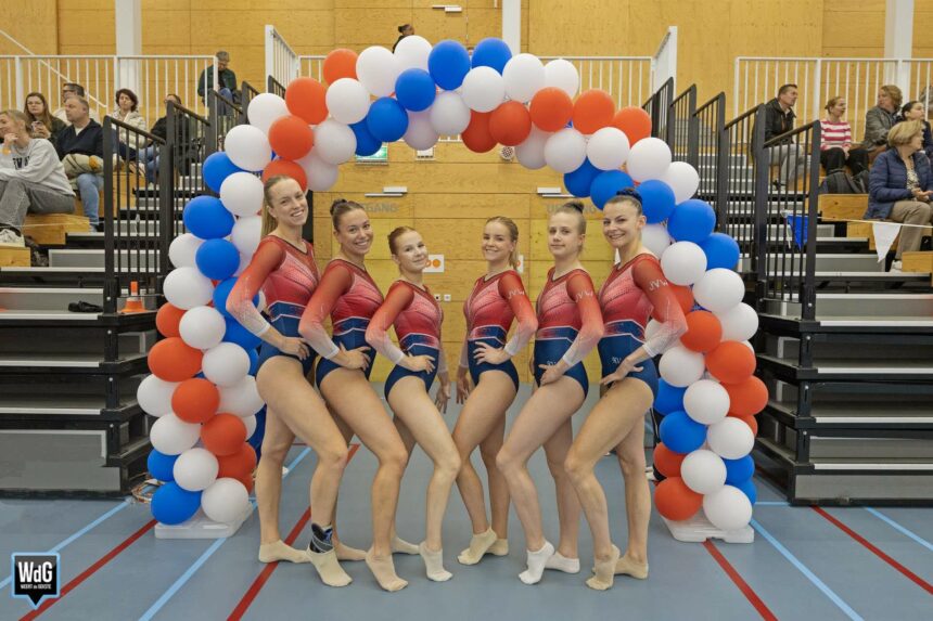 Weerter turnsters schitteren tijdens NK-finale turnen in eigen huis