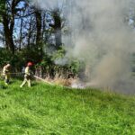 Brandweer op pad voor twee buitenbranden in Maarheeze