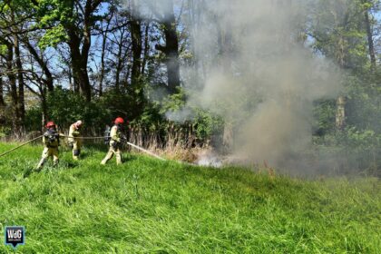 Brandweer op pad voor twee buitenbranden in Maarheeze