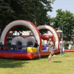 Archieffoto WdG - Jeugd die buiten speelt