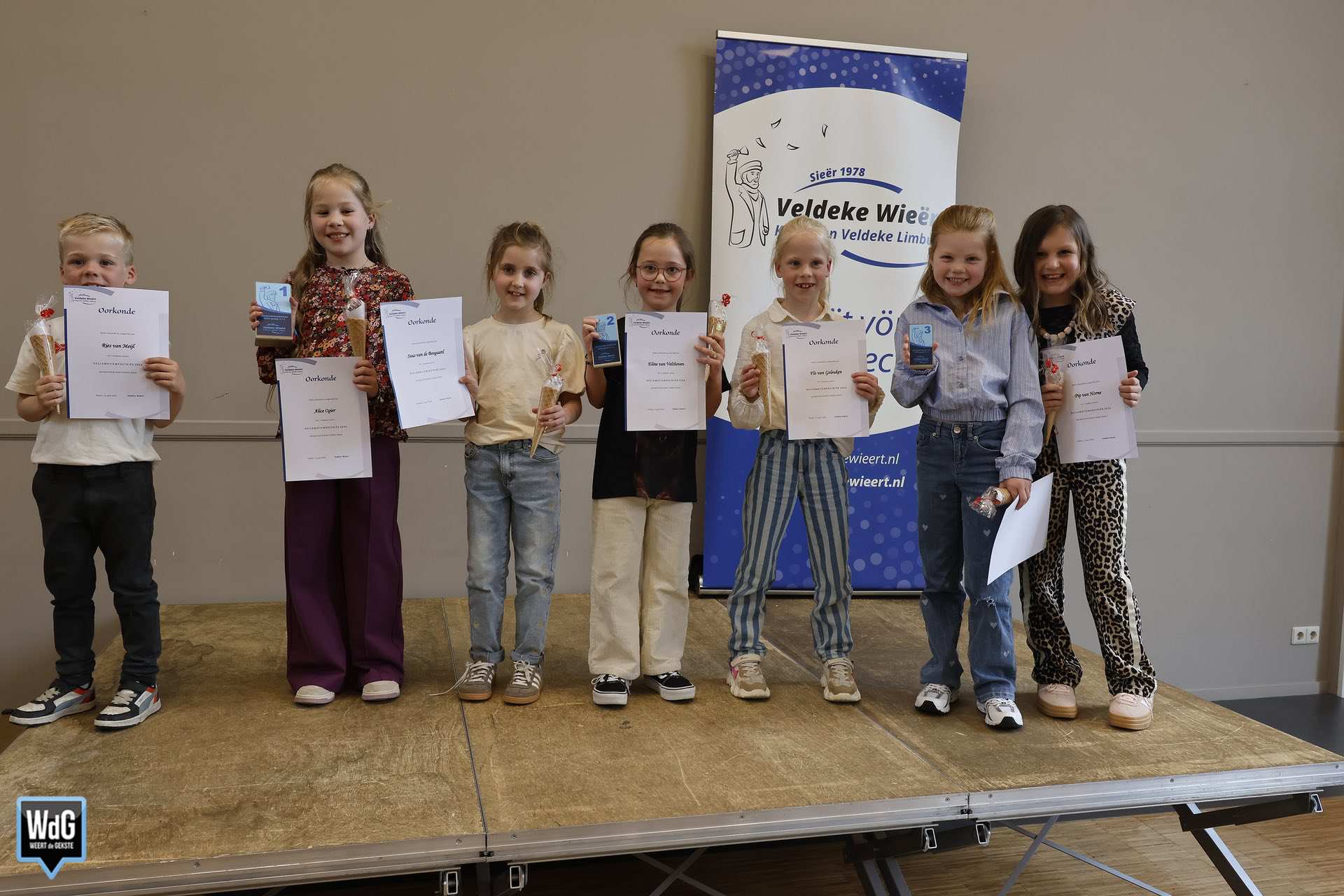 Kracht van dialect bij jeugd tijdens declamatiewedstrijd