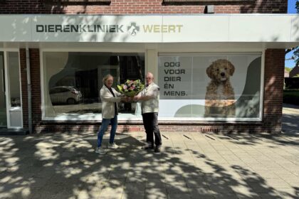 Dierenkliniek Weert krijgt een nieuwe locatie en eigenaar