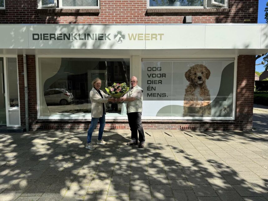 Dierenkliniek Weert krijgt een nieuwe locatie en eigenaar