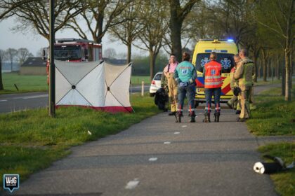 Motorrijder overleden na ongeval op Randweg-Oost in Budel