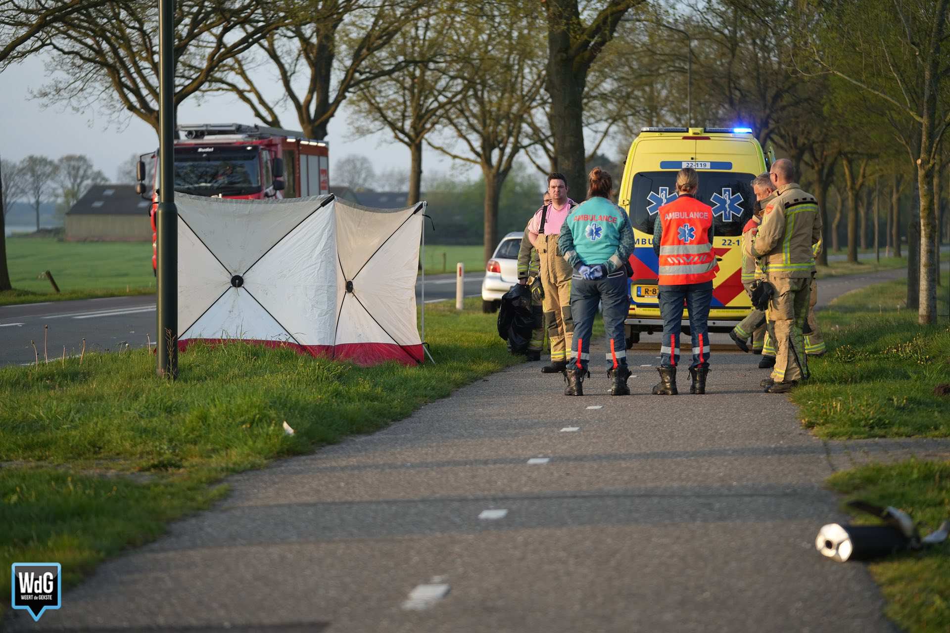 Motorrijder overleden na ongeval op Randweg-Oost in Budel