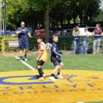 Jongeren strijden op Cruyff Court Weert tijdens FC Straat