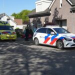 Fietsster ten val op Suffolkweg Zuid