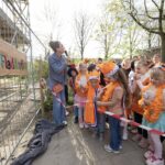 Fladderflat bereikt hoogste punt bij basisschool De Kameleon