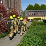 Vermeend gaslek in wooncomplex aan de Biest