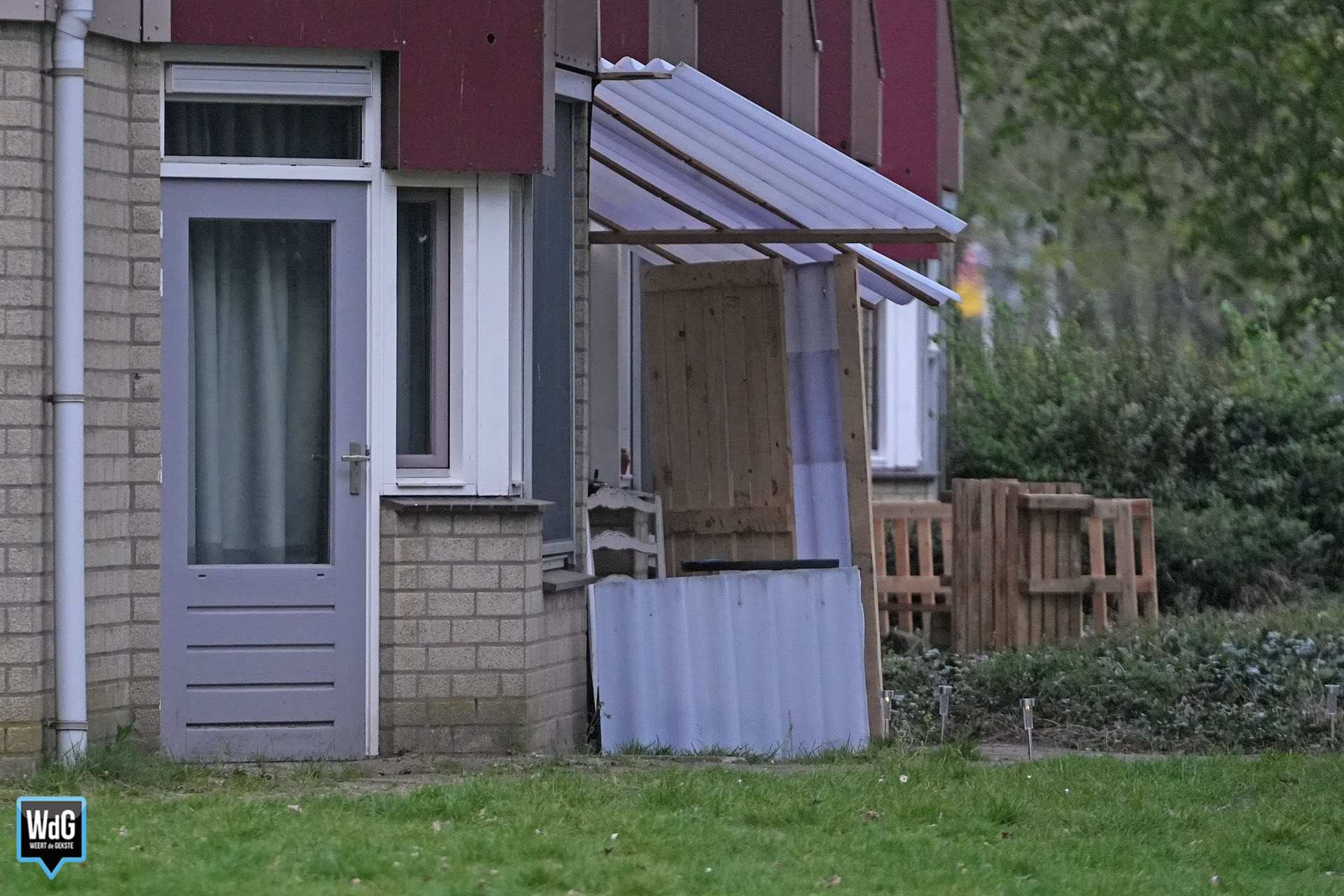 Gekraakt Maartenshuis zorgt voor overlast in de buurt