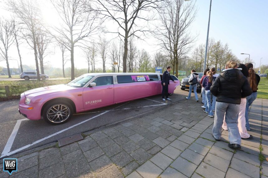 Meiden van Het Kwadrant beleven Girls’ Day