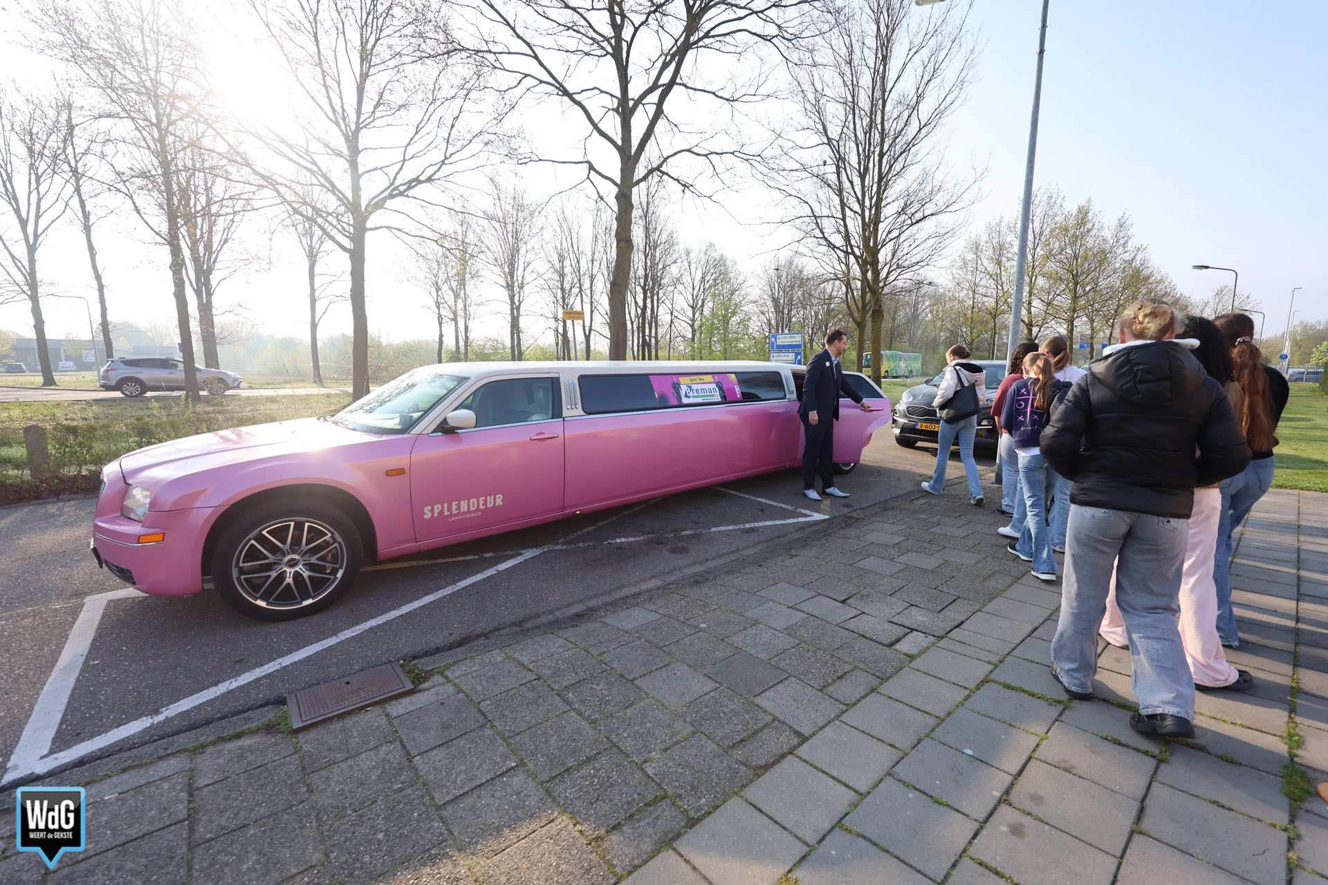 Meiden Het Kwadrant beleven Girls’ Day met bijzonder bedrijfsbezoek
