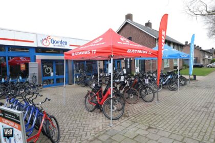 Goeden Tweewielers trakteert klanten op korting en gezelligheid