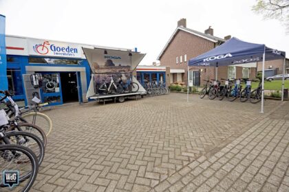 Goeden Tweewielers trakteert klanten op korting en gezelligheid