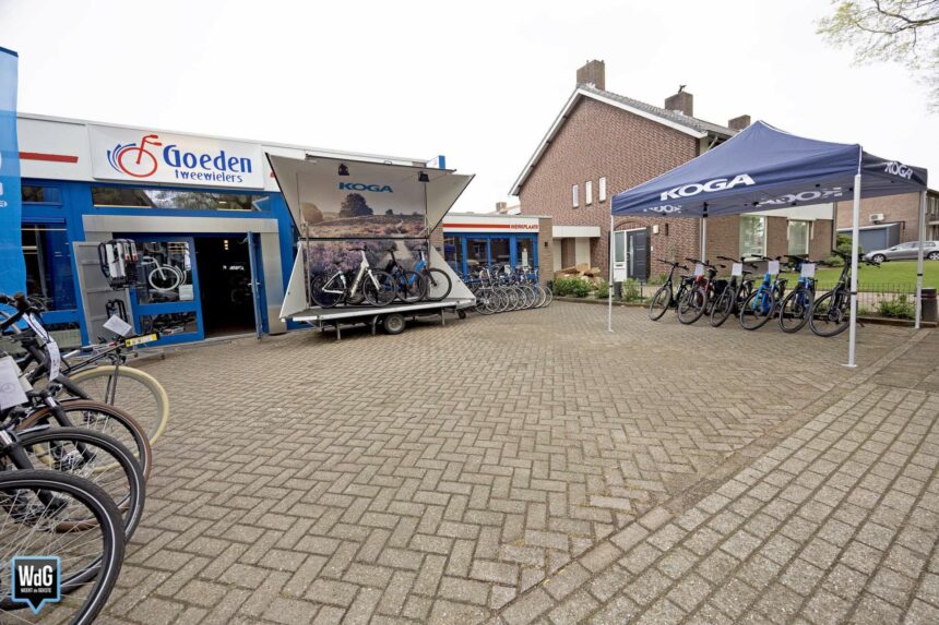 Goeden Tweewielers trakteert klanten op korting en gezelligheid