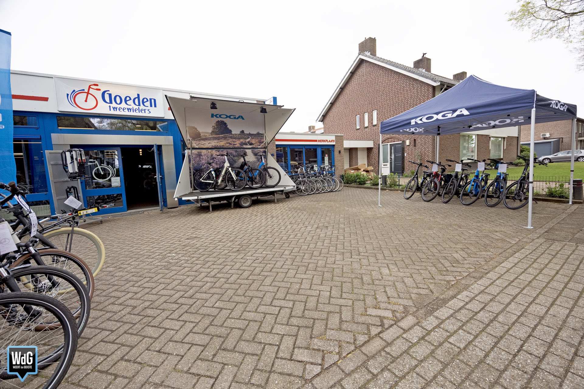 Goeden Tweewielers trakteert klanten op korting en gezelligheid