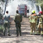 Brand aan Geuzendijk onder controle