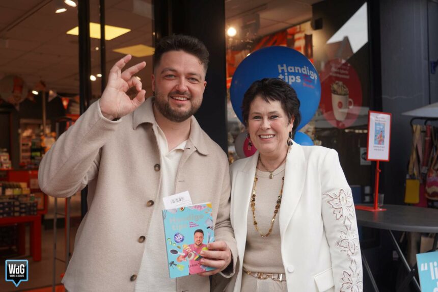 Miljoenen kijken naar zijn handige tips: Tomas uit Weert brengt boek uit