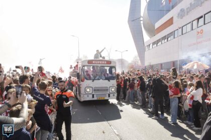 Weerter tintje bij PSV-huldiging in Eindhoven