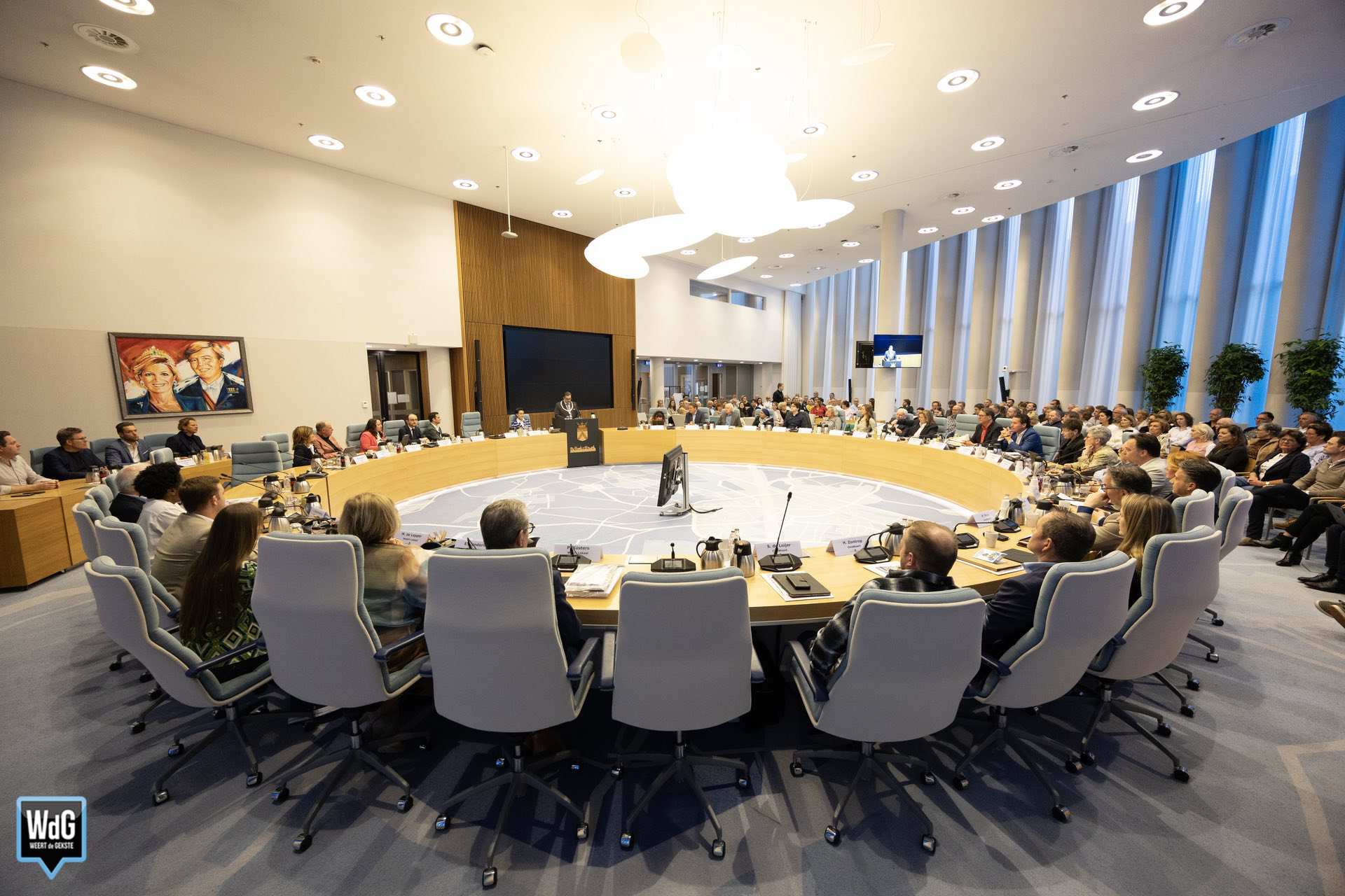 Nieuwe gemeenteraad van Weert is geïnstalleerd