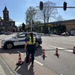 Parallelweg bij NS-station tijdelijk afgesloten vanwege hulpverlening