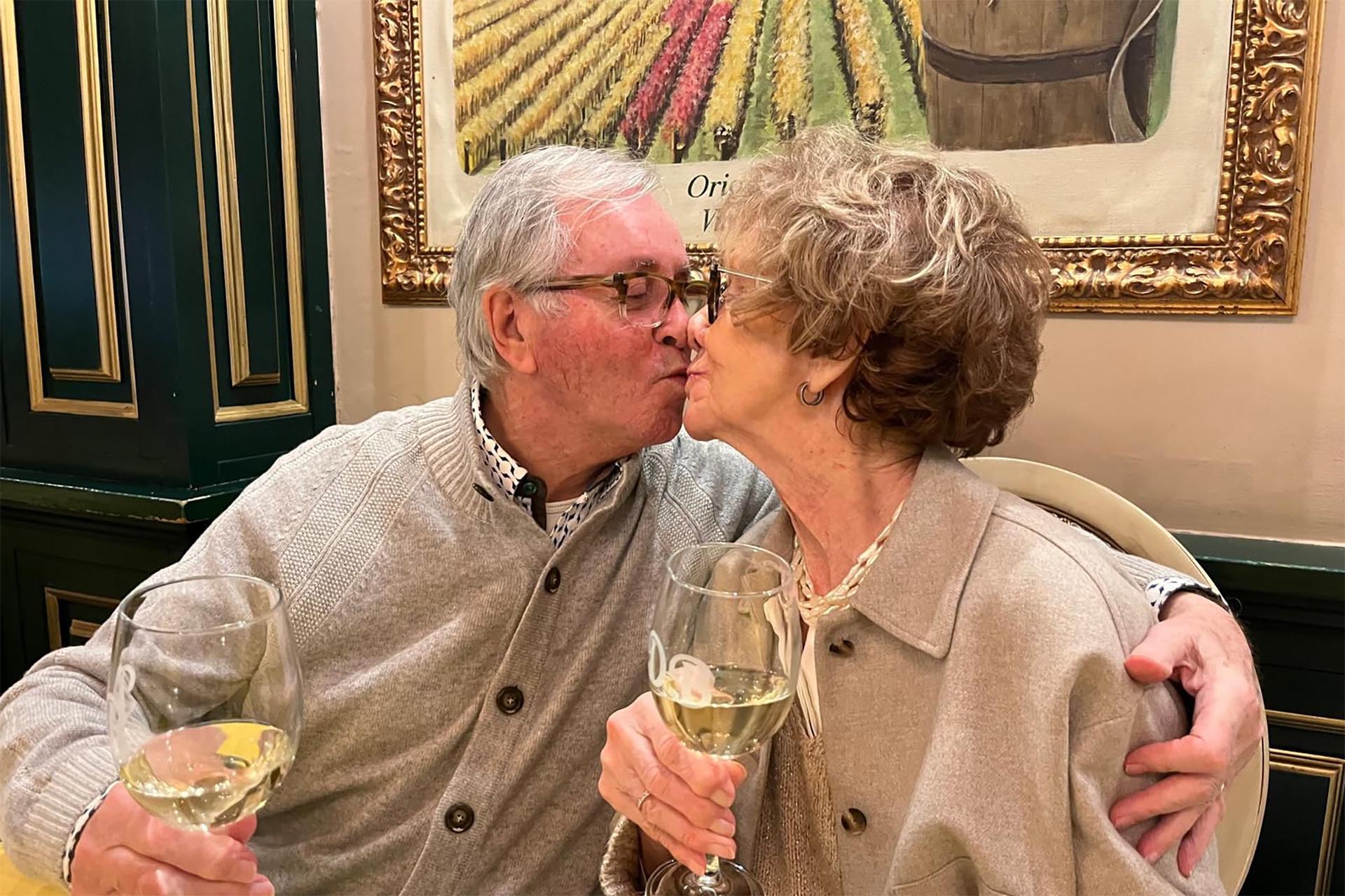 Jo en Mily Paquay 65 jaar getrouwd