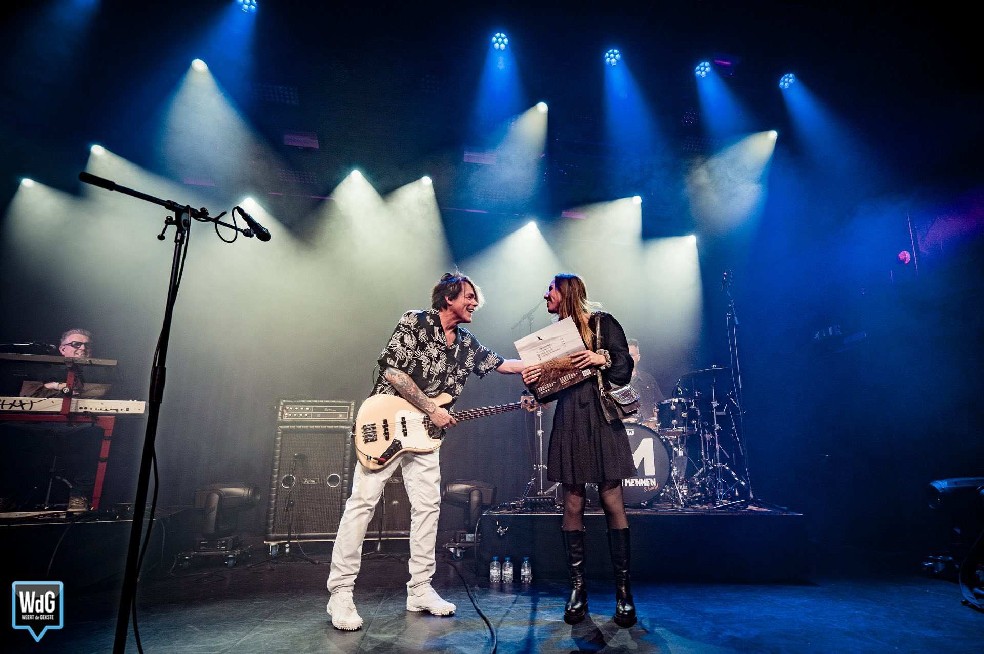 Joss Mennen presenteert nieuw album ‘Vreej Bewieëge’ in De Bosuil