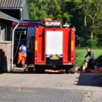 Kalf belandt in put bij melkveebedrijf in Nederweert-Eind en wordt gered